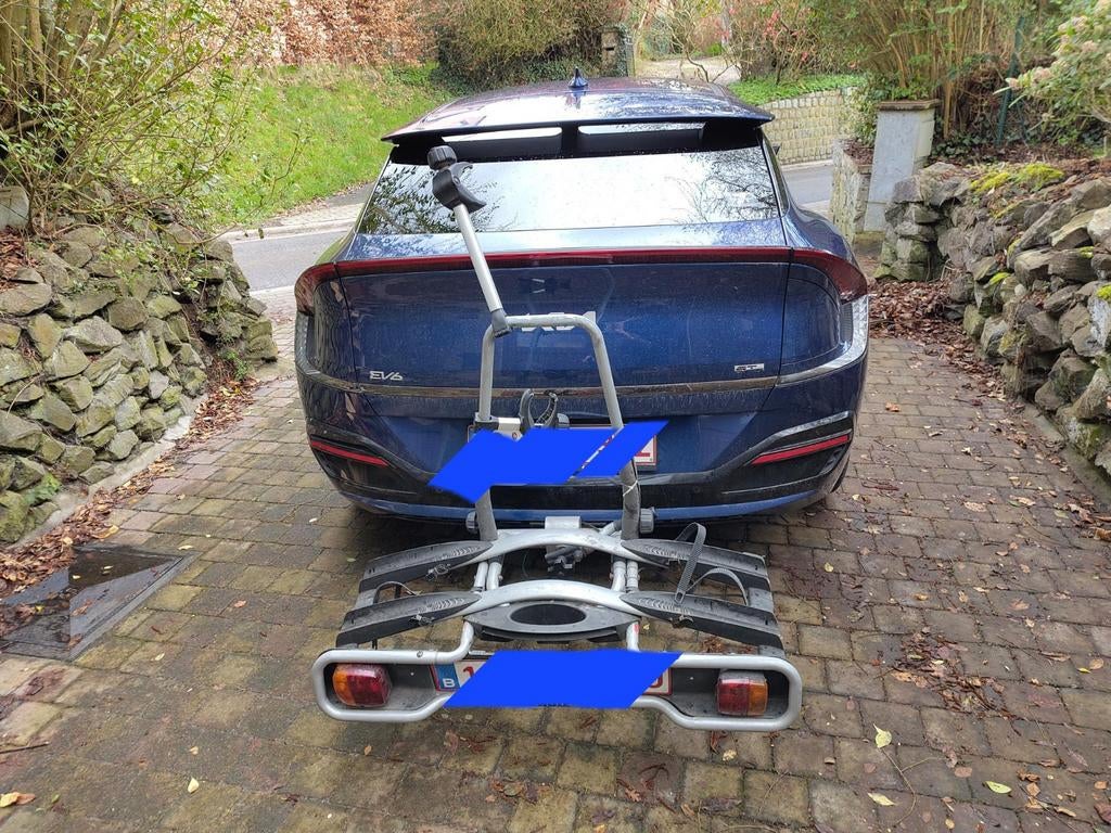 Fietsenhouder op trekhaak, Auto diversen, Fietsendragers, Ophalen