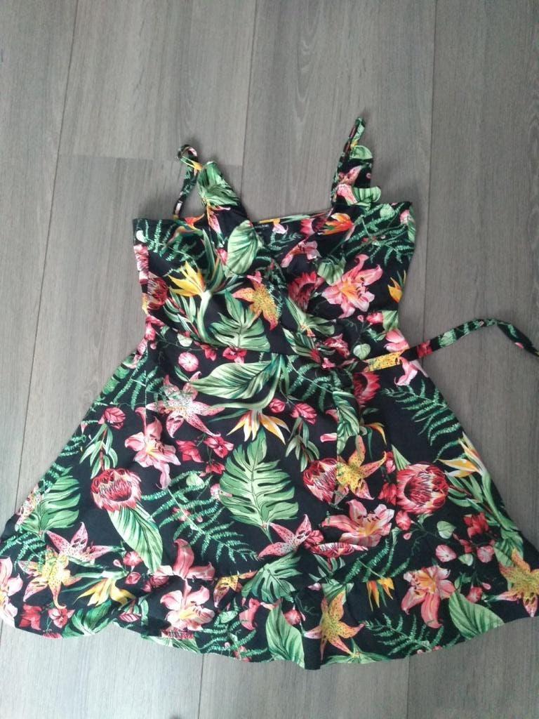 jurk Colourful Rebel maat small - nieuwstaat, Kleding | Dames, Colourful rebel, Zwart, Ophalen of Verzenden, Zo goed als nieuw