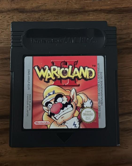 Wario Land 2, Ophalen, Zo goed als nieuw
