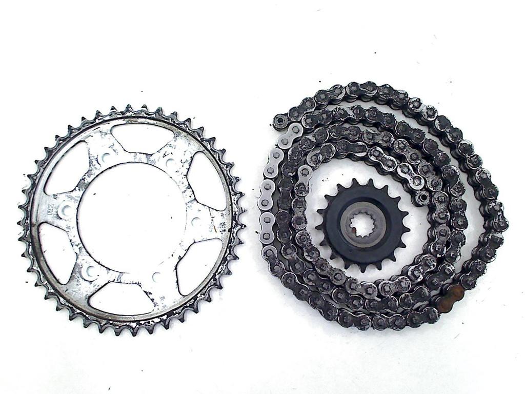 KETTING Suzuki GSX S 1000 2015-2016 (GSXS1000 GSX-S1000), Motoren, Onderdelen | Suzuki, Gebruikt