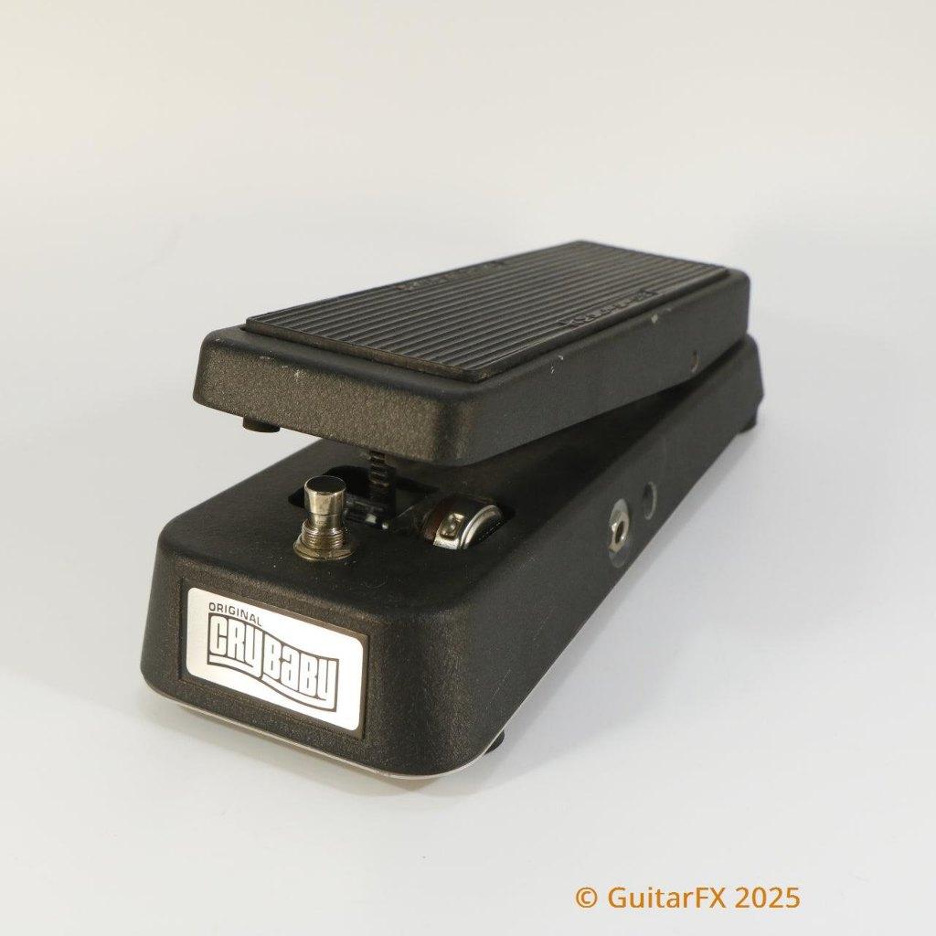 Dunlop GCB-95 Original Crybaby Wah (pre-CE, s/n AA-15D950), Enlèvement ou Envoi, Utilisé