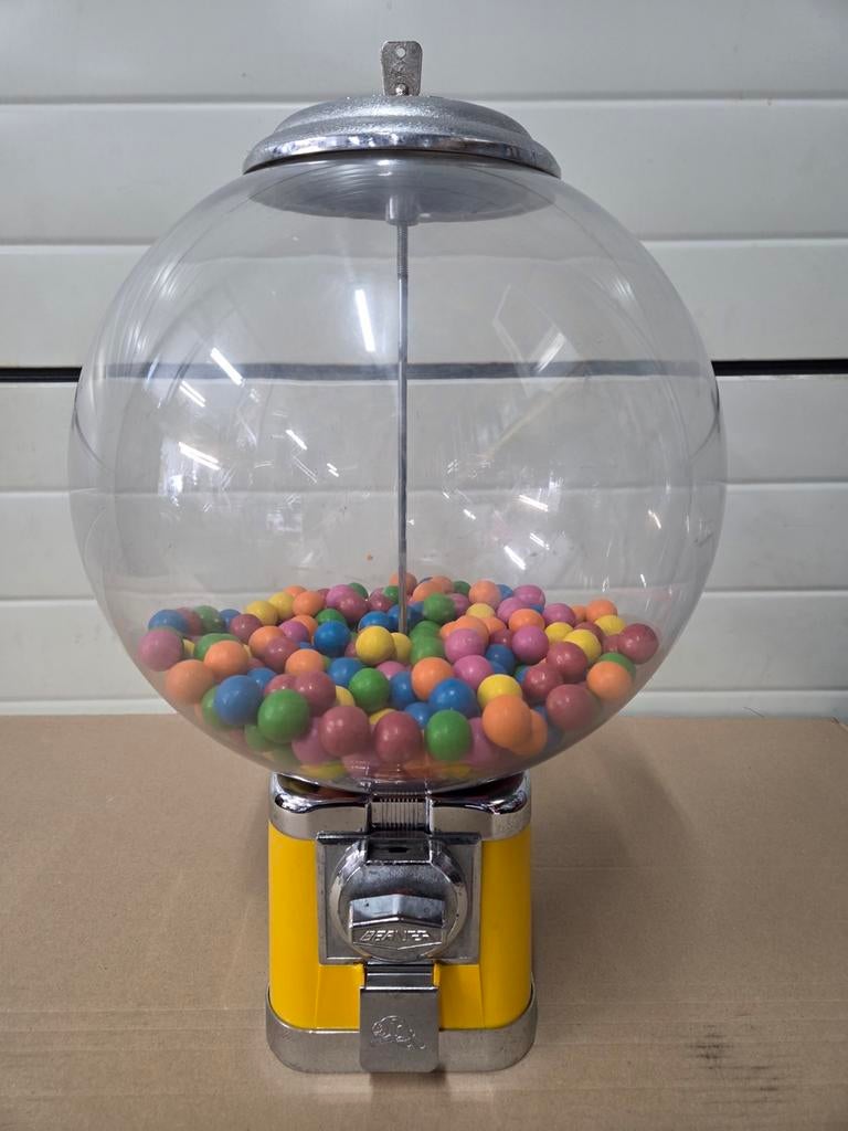 Kauwgomballen automaat bol model beaver, Verzamelen, Ophalen of Verzenden, Gebruikt