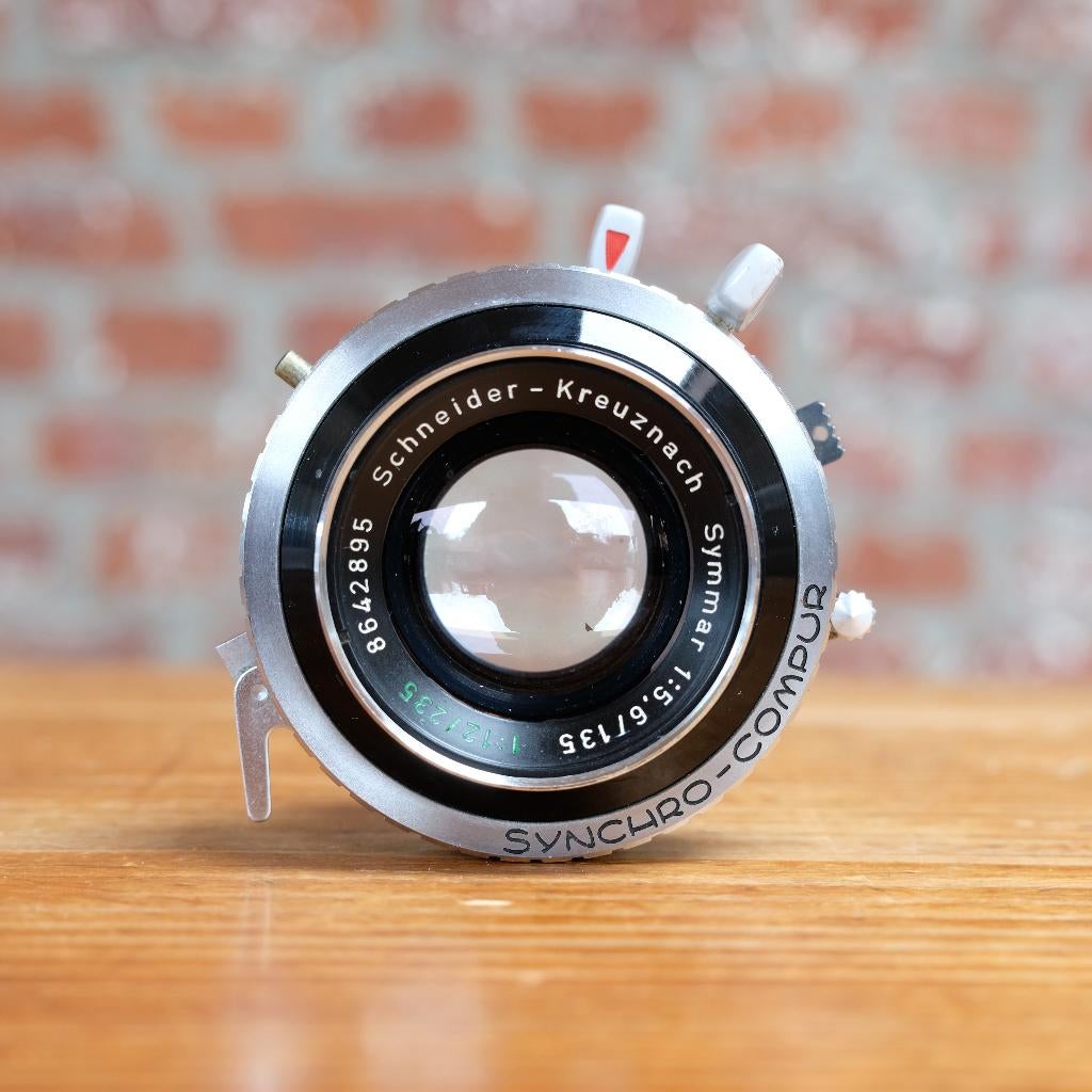 Schneider-Kreuznach Symmar 135mm f5.6, Enlèvement ou Envoi, Utilisé, Lentille standard