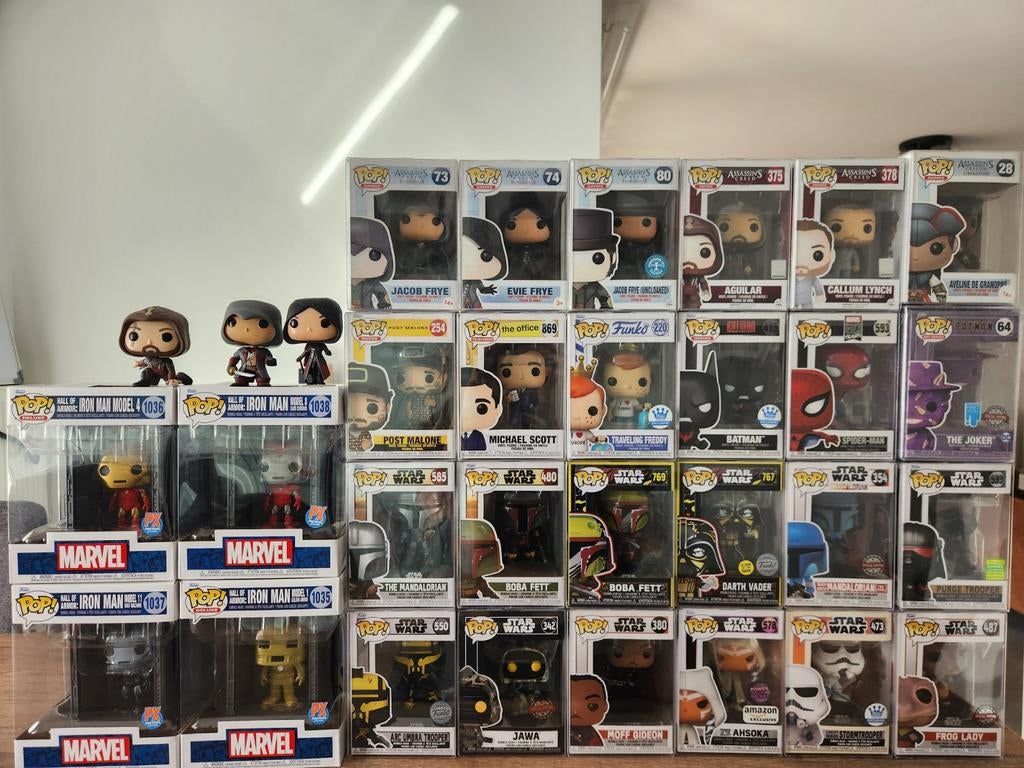 Funko Pop - Collection, Ophalen of Verzenden, Zo goed als nieuw