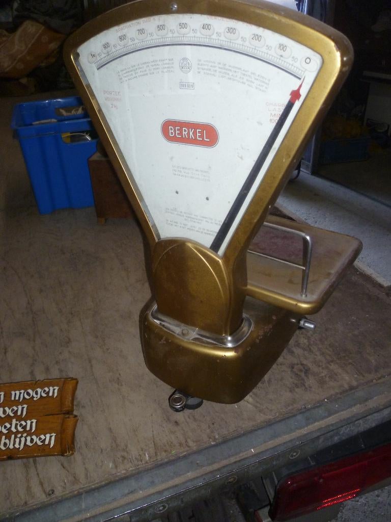 OUDE BERKEL WEEGSCHAAL, Enlèvement