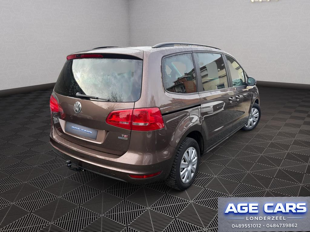 Volkswagen Sharan 1.4 TSI 7 places, Autos, Euro 5, Achat, 110 kW, Entreprise