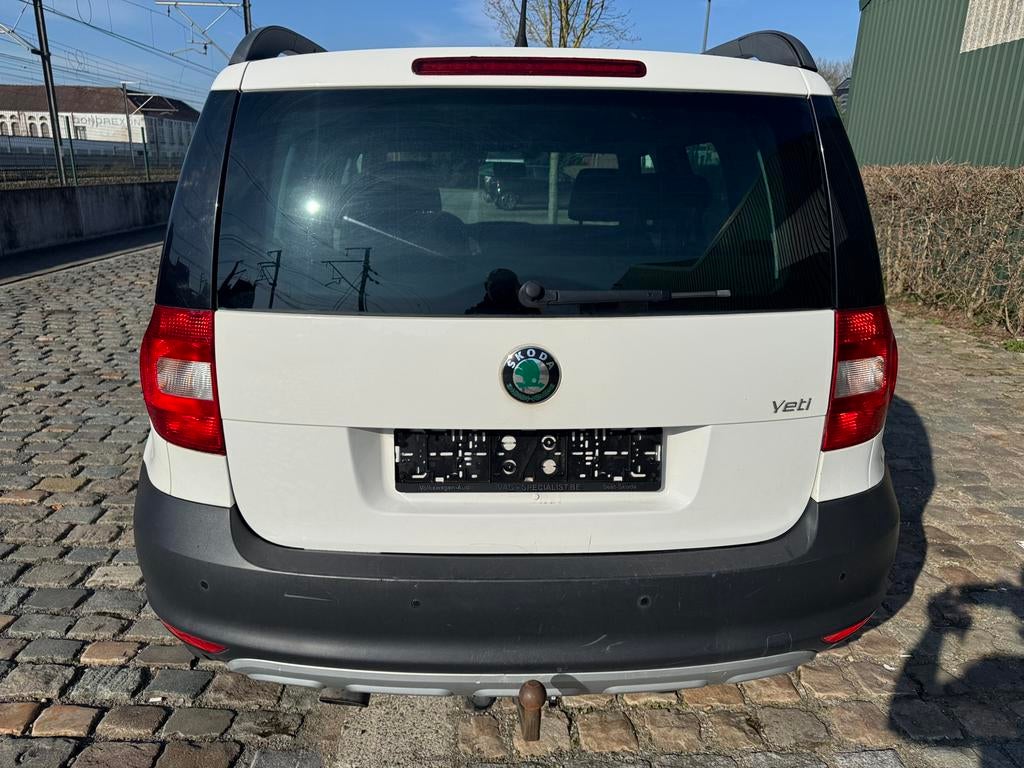 Skoda Yeti 1.2i 218000 km Airco DSG Automatique, Autos, Skoda, Euro 5, Achat, Entreprise, Automatique