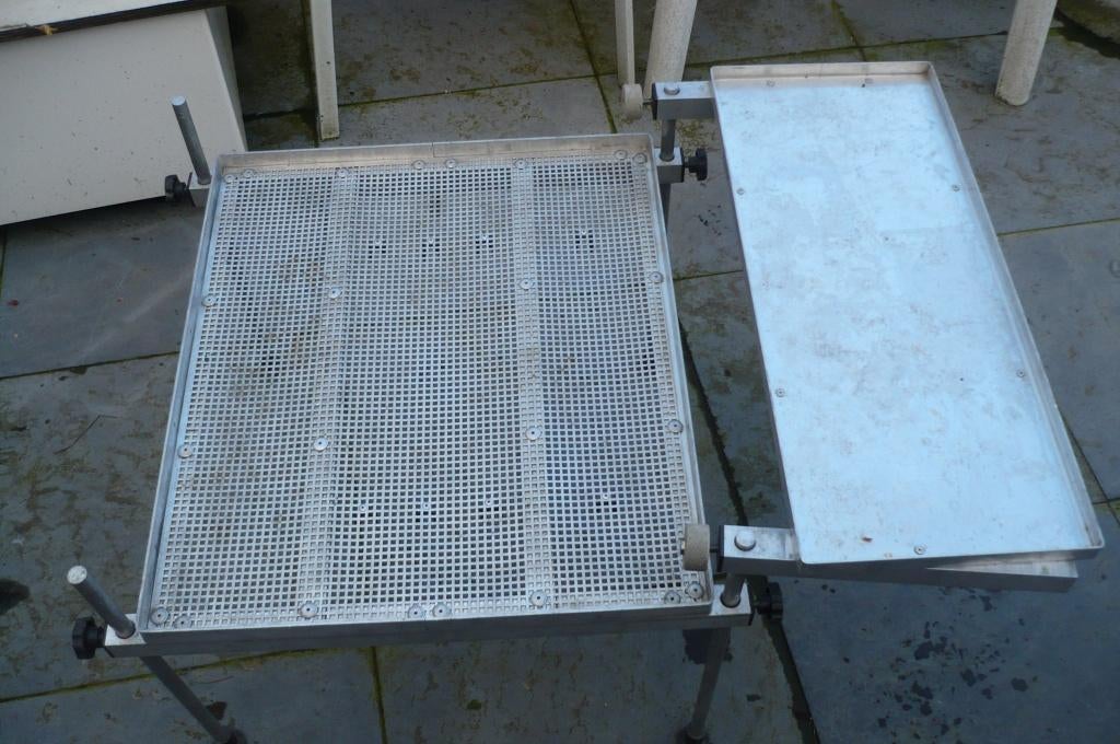 Vis plateau + bijzet plateau, Ophalen, Gebruikt, Overige typen