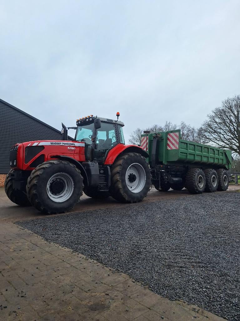 Ferguson 8480, Articles professionnels, Agriculture | Tracteurs, Enlèvement, Utilisé, 7500 à 10000, Plus de 160 ch