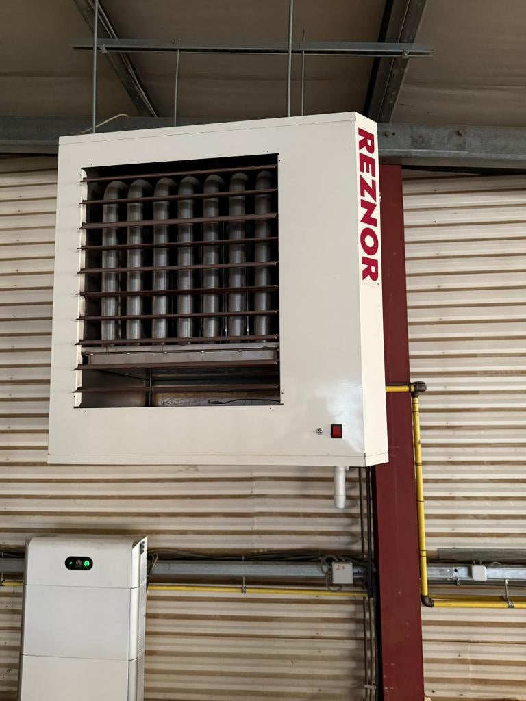 Industriële gasluchtverwarmer Reznor ULSA 050 – meerdere, Enlèvement, Utilisé, 800 watts ou plus, Autres types