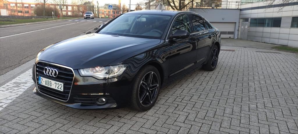 Audi A6 C7 2013 2.0 tdi boite automatique, Auto's, Audi, Euro 5, Stof, 4 cilinders, Zwart