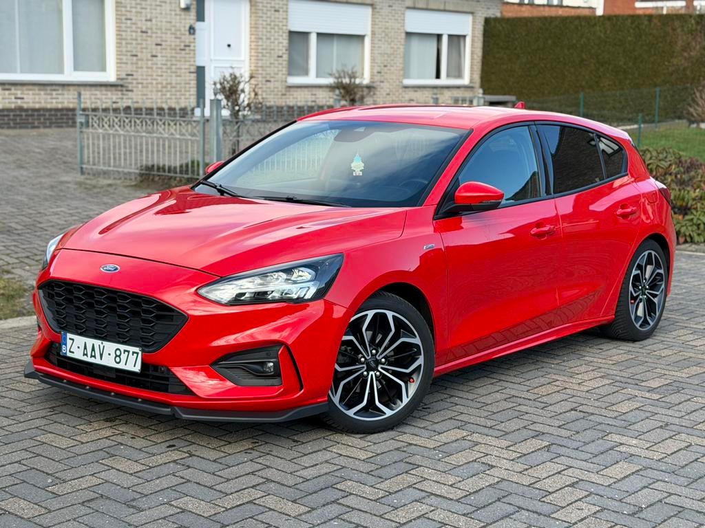 Ford Focus St-line 1000cc 125Pk, Autos, Ford, Achat, Euro 6, Entreprise, Boîte manuelle