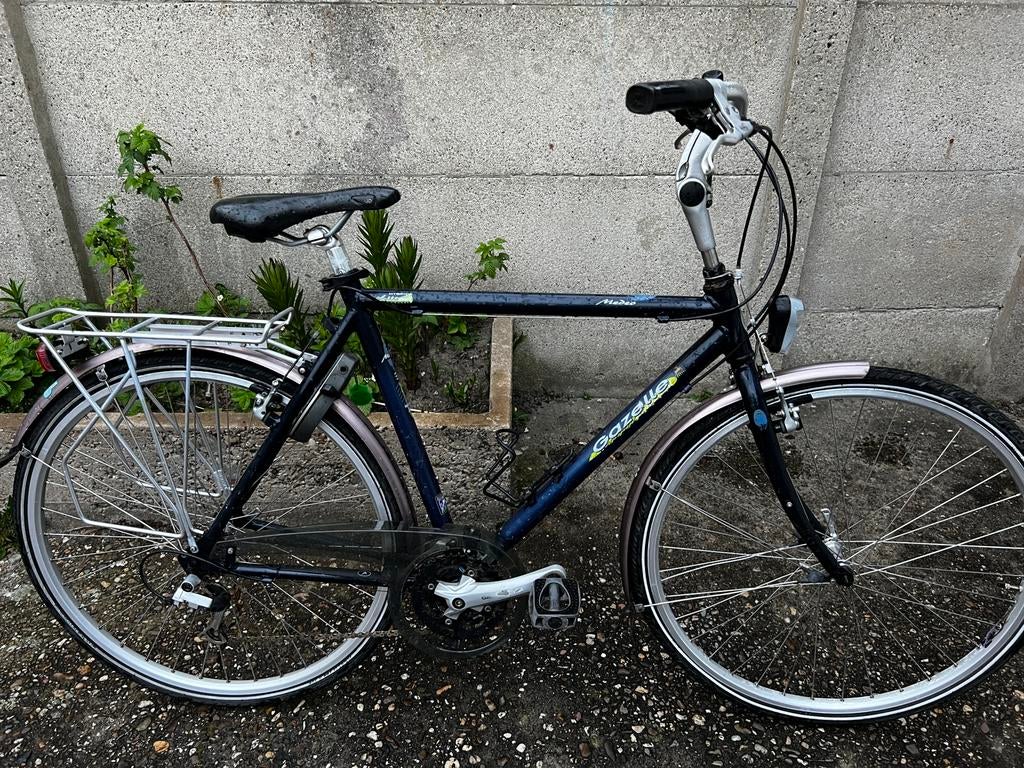 Fiets gazelle 28 inch, Fietsen en Brommers, Fietsen | Heren | Herenfietsen, Ophalen, Zo goed als nieuw, Gazelle, Versnellingen