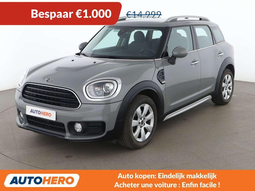 MINI One D Countryman One D (bj 2019), Auto's, Mini, Voorwielaandrijving, Stof, Gebruikt, Euro 6