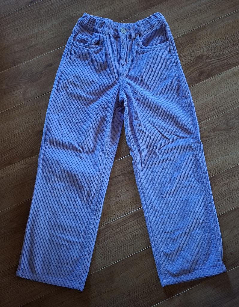 Milo lila/paarse fluwelen broek 10 jaar, Kinderen en Baby's, Ophalen of Verzenden, Zo goed als nieuw, Meisje, Broek