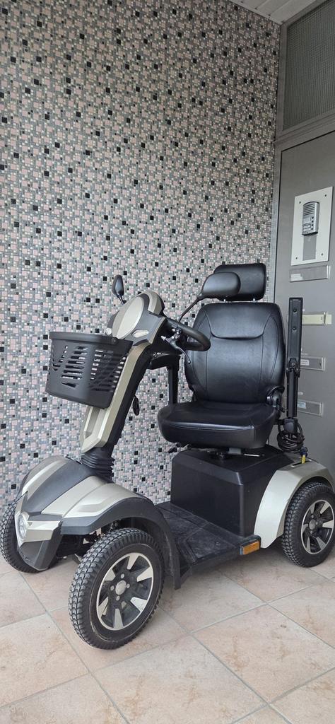 Mercurius 4 LTD invaliden scooter, Diversen, Ophalen, Gebruikt, Vermeiren, 16 km/u of meer