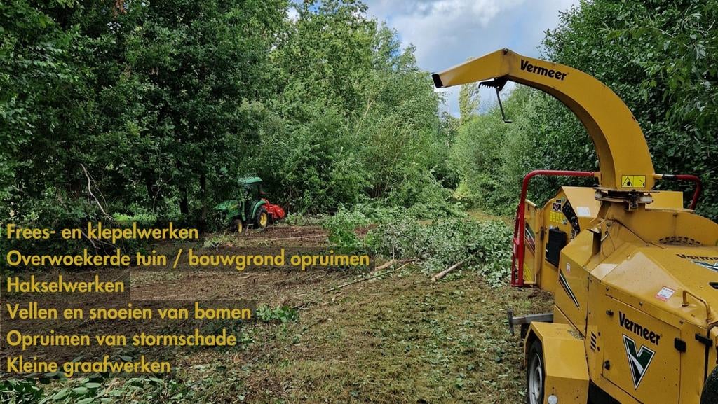 Algemene Groenwerken, Tuin en Terras, Ophalen