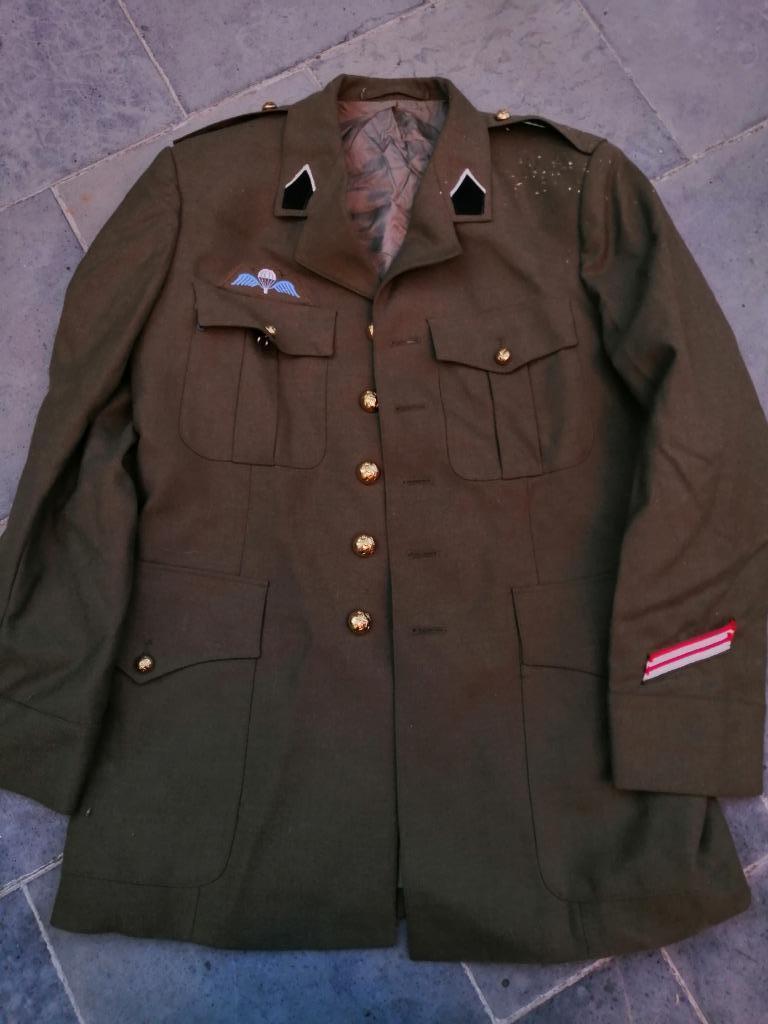 BELGIQUE - ABL - VAREUSE 2 Bn CoDo - COMMANDO 1979, Collections, Enlèvement ou Envoi, Armée de terre, Vêtements ou Chaussures