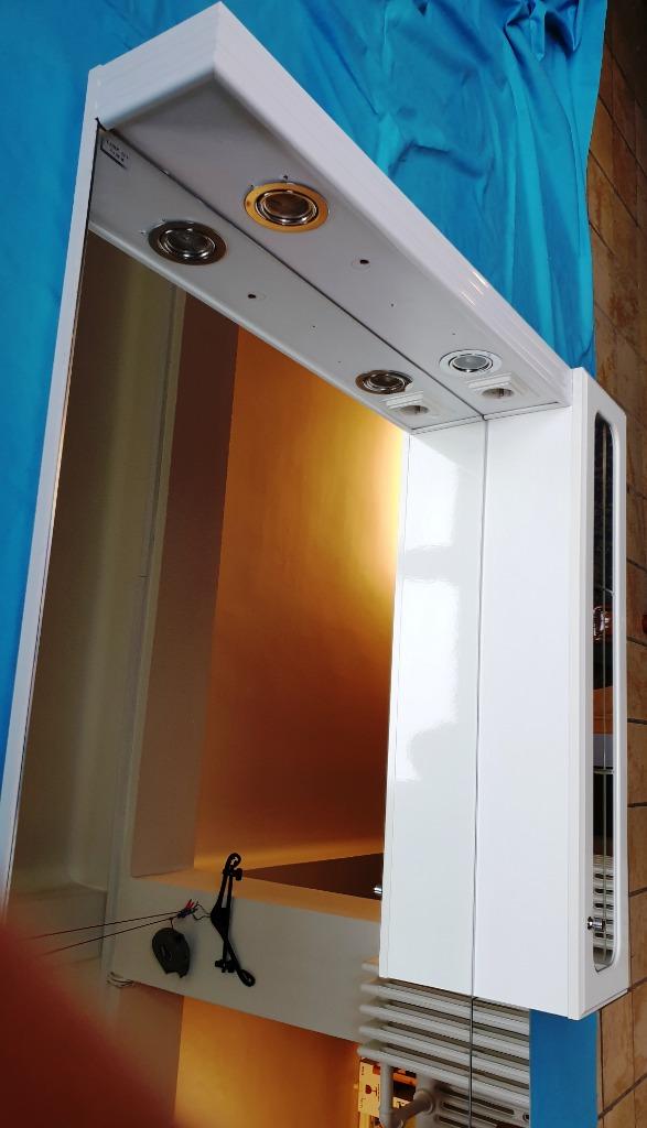 Miroir avec rangement pour LAVABO, Maison & Meubles, Enlèvement, Utilisé, LAVABO - Salle de bain - Buanderie