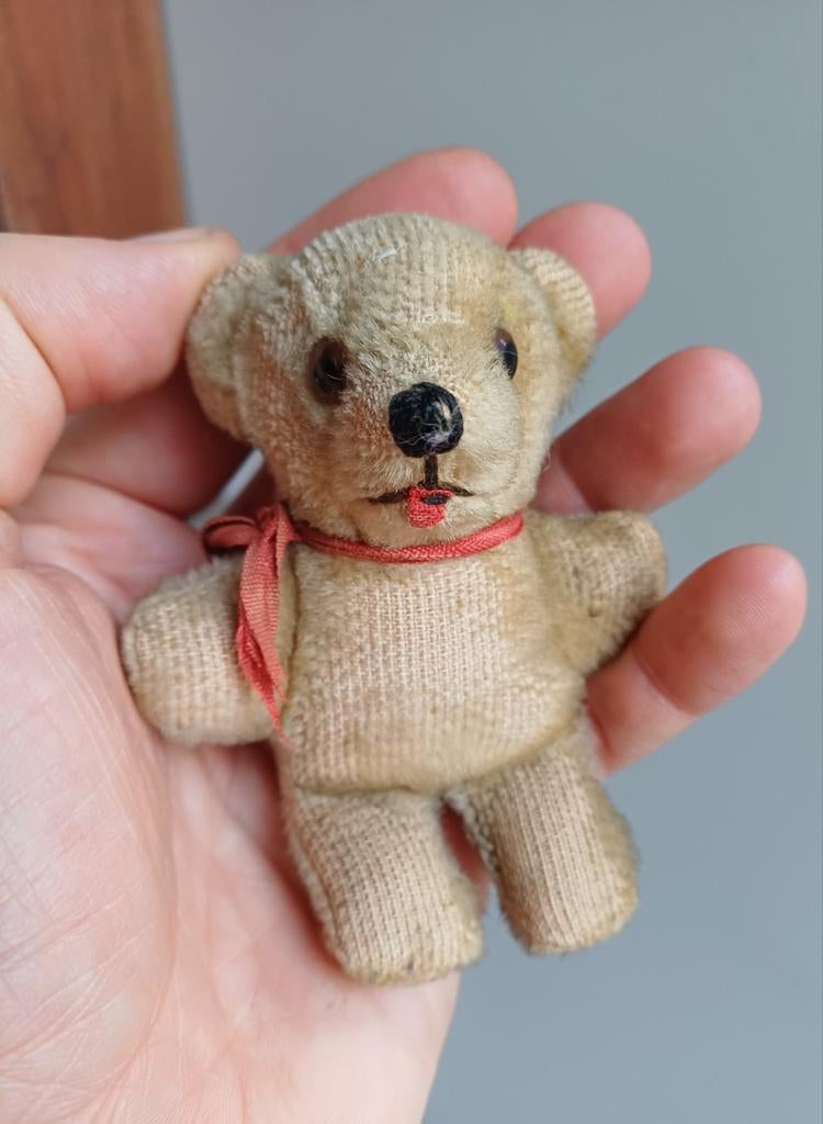 Antiek beertje, Verzamelen, Ophalen of Verzenden