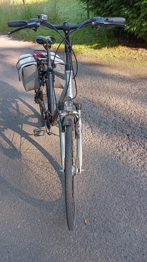 Herenfiets Giant met versnellingen, Vélos & Vélomoteurs, Vélos | Hommes | Vélos pour homme, Enlèvement, Utilisé, Giant, Vitesses