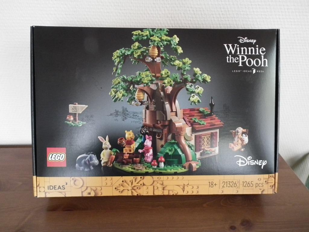 Lego Disney Ideas Winnie the Pooh n 21326 (nieuw), Verzenden, Nieuw, Complete set, Lego