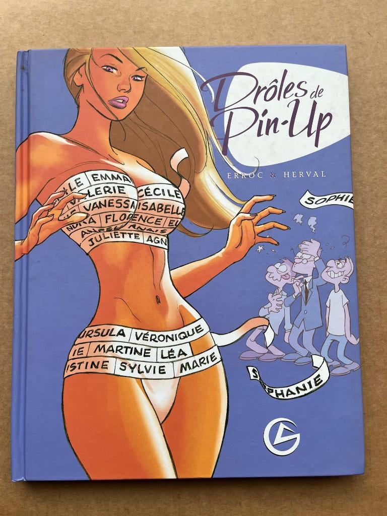 Pin-Up Stories - Herval - EO2004 - Bamboo Edition, Boeken, Stripverhalen, Verzenden