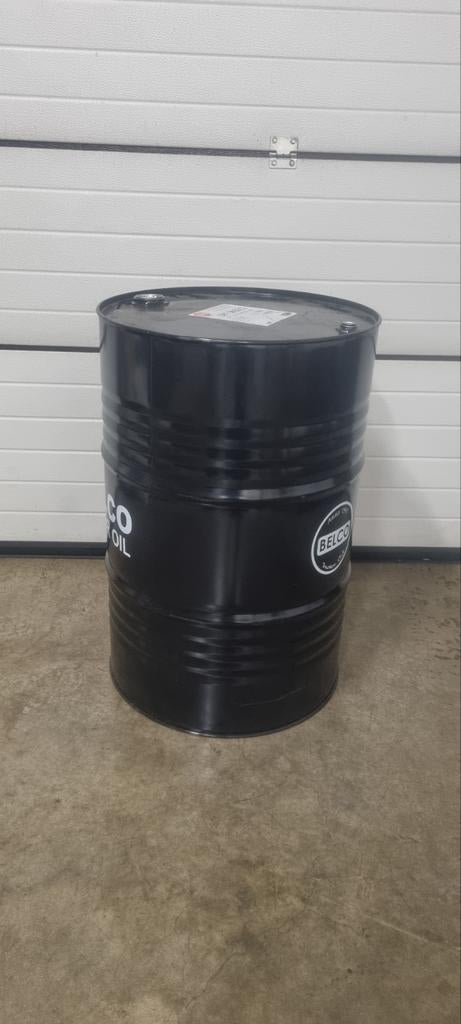 Olieton 200l, Ophalen