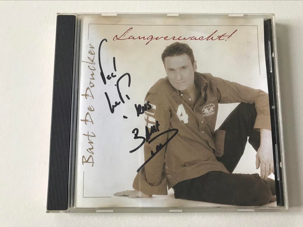 Cd Bart De Doncker / Langverwacht Gesigneerd, Ophalen of Verzenden, Gebruikt
