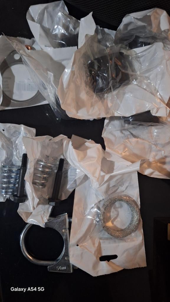 Kit de montage de pot ́euf Opel Astra G, Autos : Pièces & Accessoires, Enlèvement, Neuf, Opel