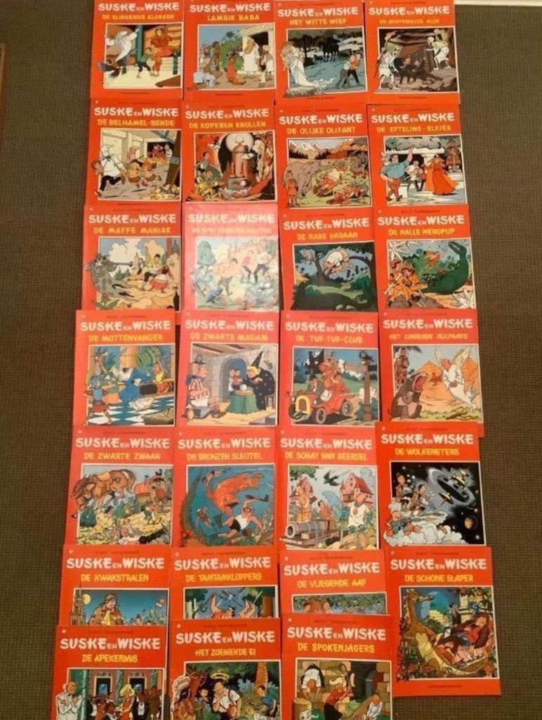 Suske en wiske 27 stuks, Verzamelen, Stripfiguren, Zo goed als nieuw, Suske en Wiske, Ophalen of Verzenden