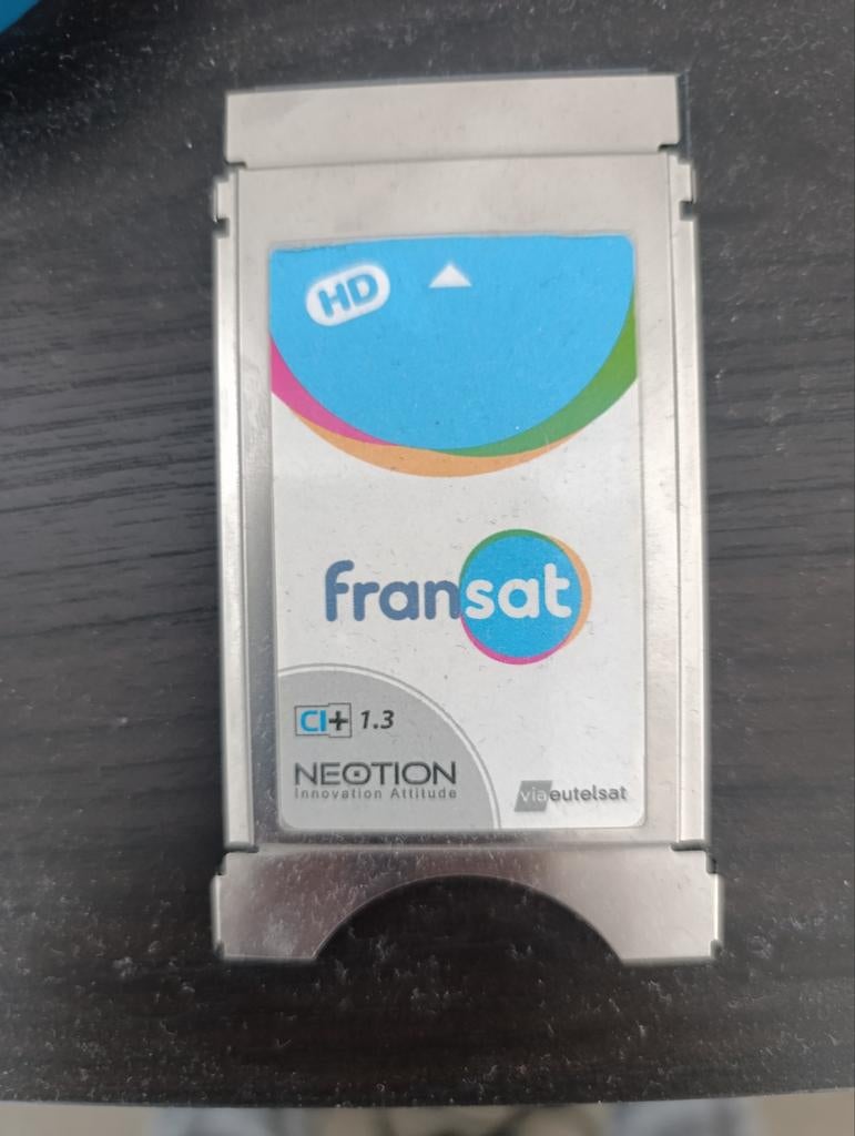 Module fransat, TV, Hi-fi & Vidéo, Enlèvement, Comme neuf