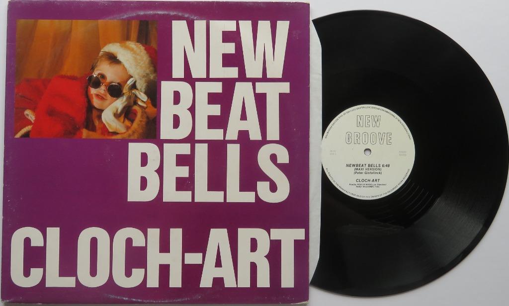 Cloch-Art - New beat bells. Maxi, Cd's en Dvd's, Vinyl | Dance en House, Ophalen of Verzenden, Gebruikt, 12 inch, Overige genres