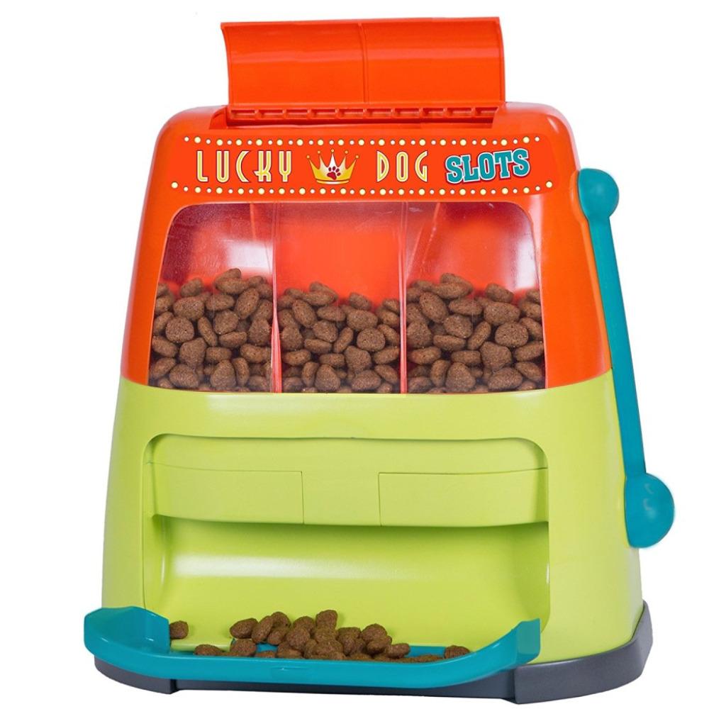 Jackpot jouet à friandises pour chien Neuf, Envoi, Chien