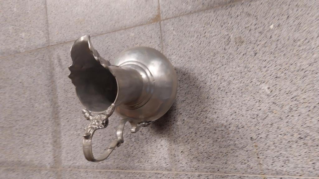 Tinnen kan, Antiek en Kunst, Ophalen