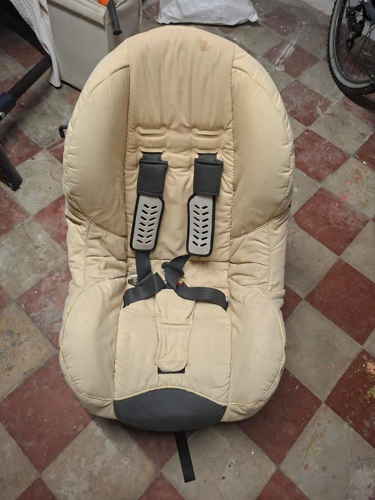 siège auto, Enlèvement