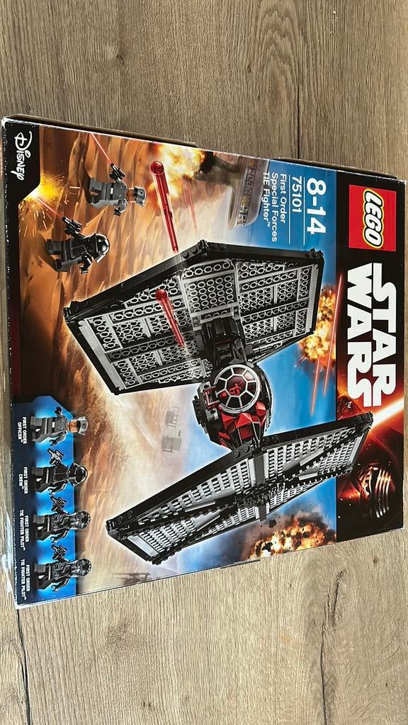 Lego Star Wars First Order Special Forces TIE Fighter 75101, Ophalen, Gebruikt