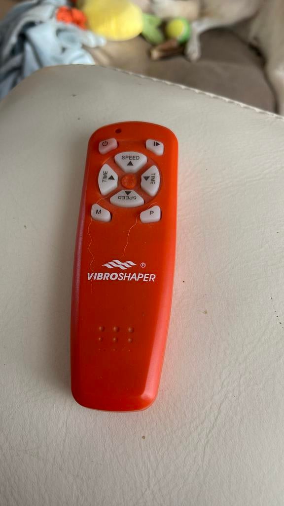 Vibromasseur connu et vu a la tv, Ophalen, Benen, Gebruikt, Trilplaat