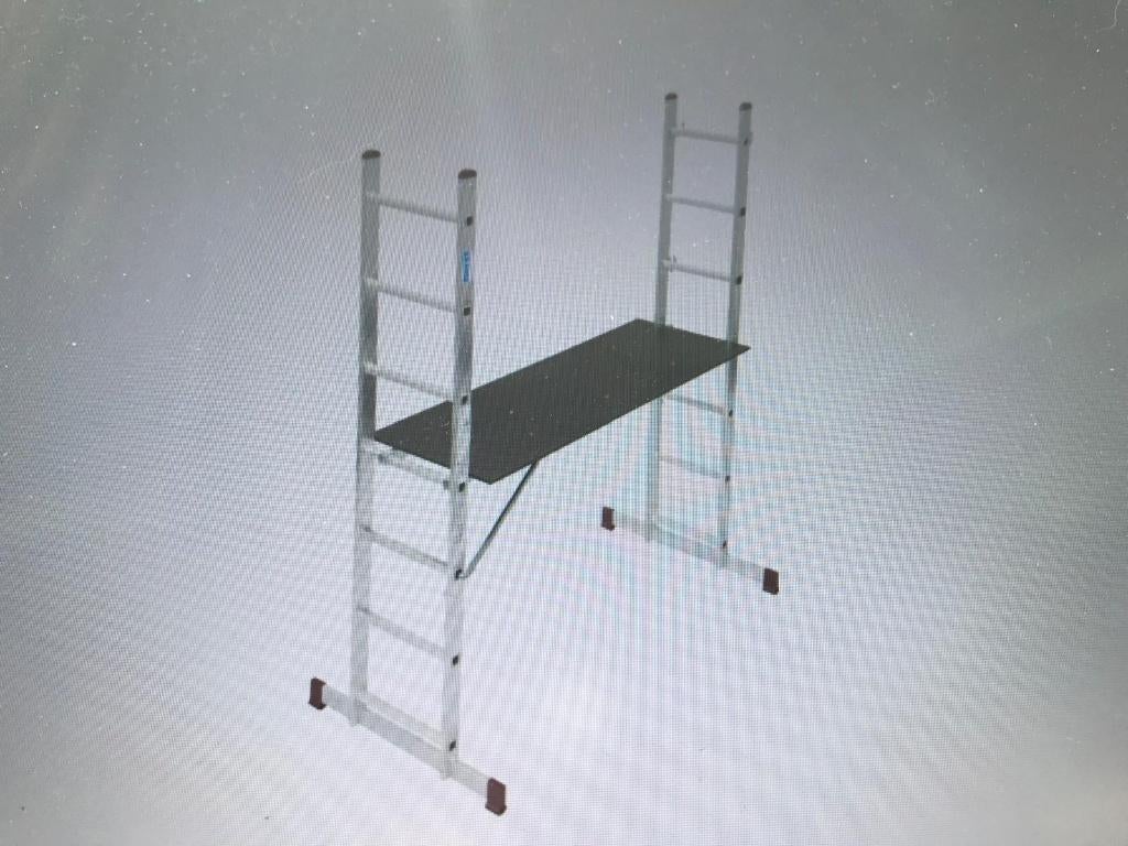 Kamersteiger, Échafaudage, Bricolage & Construction, Neuf, Échafaudage fixe ou roulant, Moins de 2 mètres