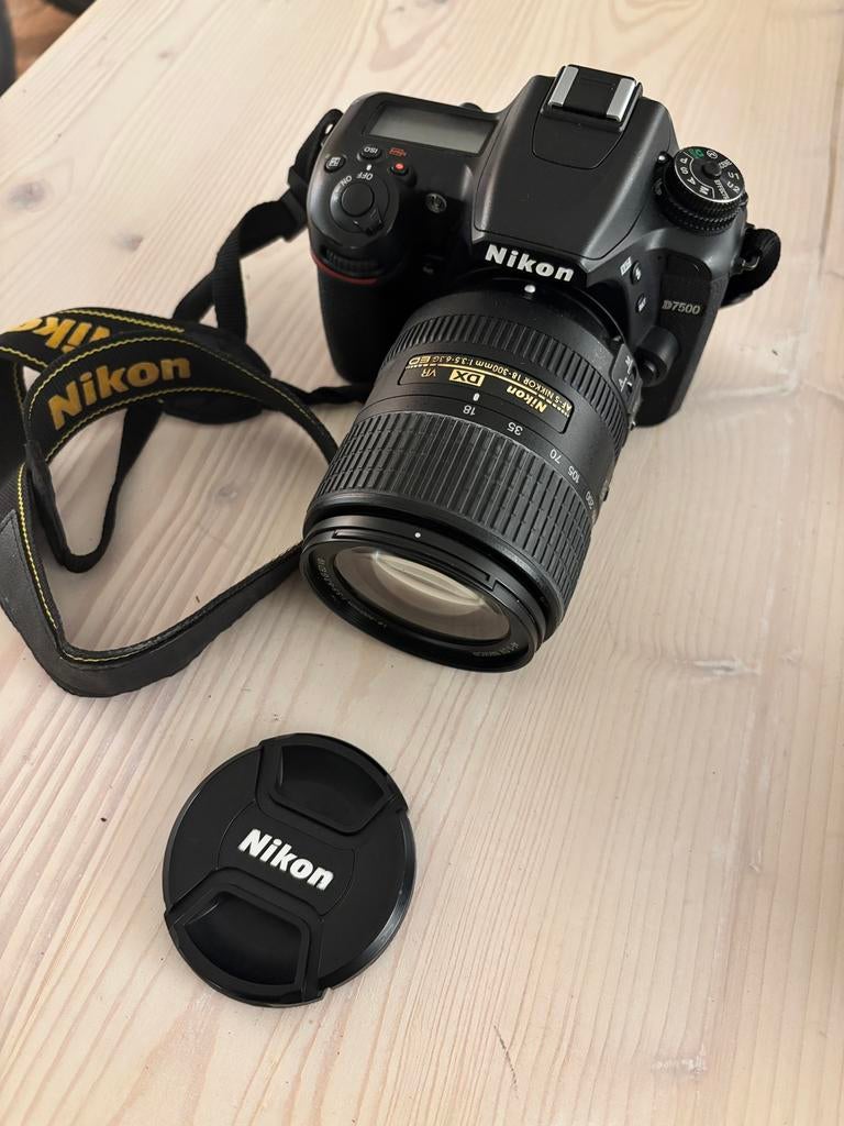 Nikon D7500 met 18-300 *update, Audio, Tv en Foto, Fotocamera's Digitaal, Ophalen, Nikon
