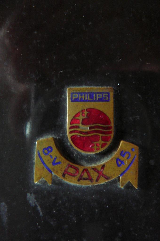 Philips oude presse papier 8-V PAX 45., Antiek en Kunst, Ophalen of Verzenden
