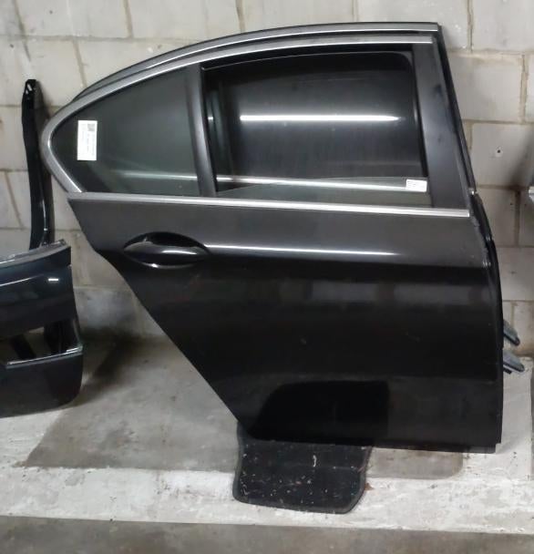 Porte Bmw Série 5 F10, Autos : Pièces & Accessoires, Carrosserie & Tôlerie, Porte, BMW, Arrière, Droite, Utilisé, Enlèvement