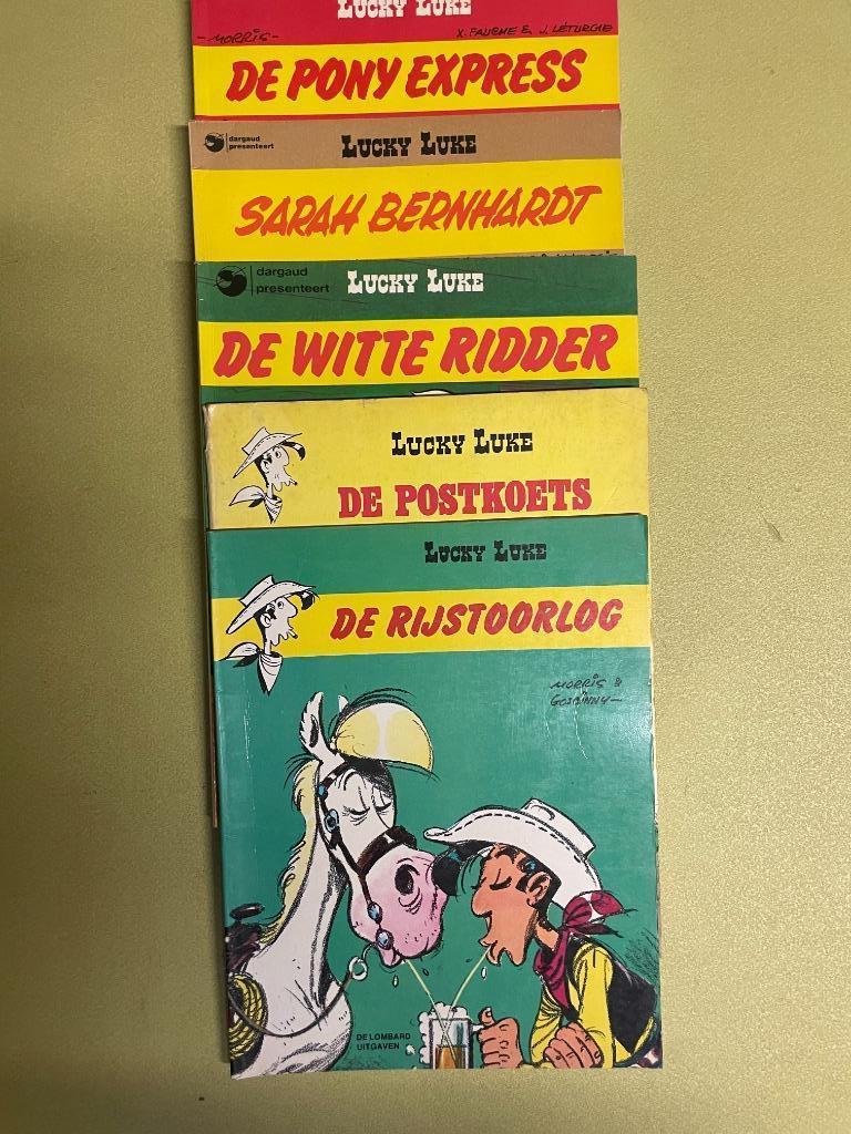 Strips - verschillende loten stripverhalen, Boeken, Stripverhalen, Ophalen of Verzenden, Zo goed als nieuw