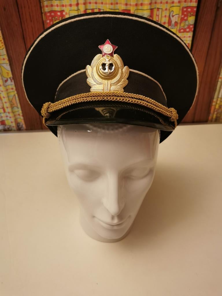 Kepie marine USSR, Collections, Objets militaires | Général, Enlèvement ou Envoi, Marine
