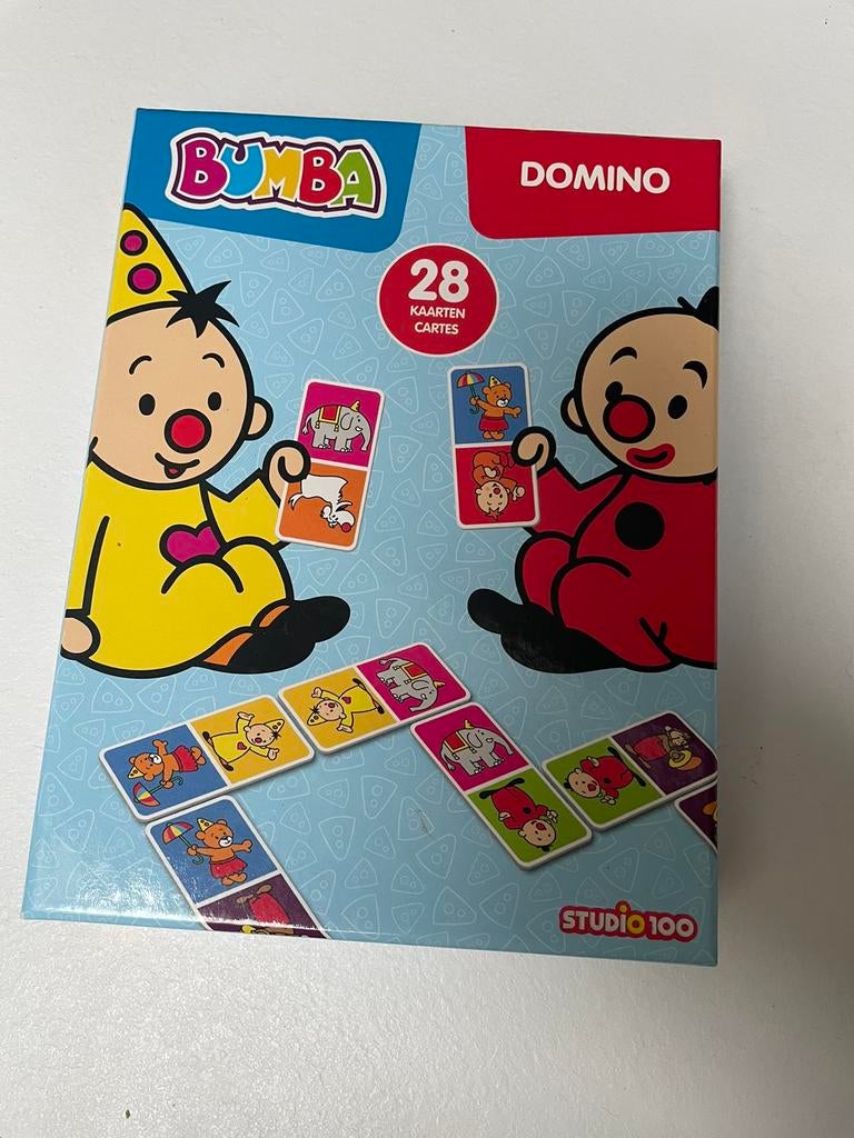 Bumba Domino, Hobby en Vrije tijd, Ophalen, Zo goed als nieuw