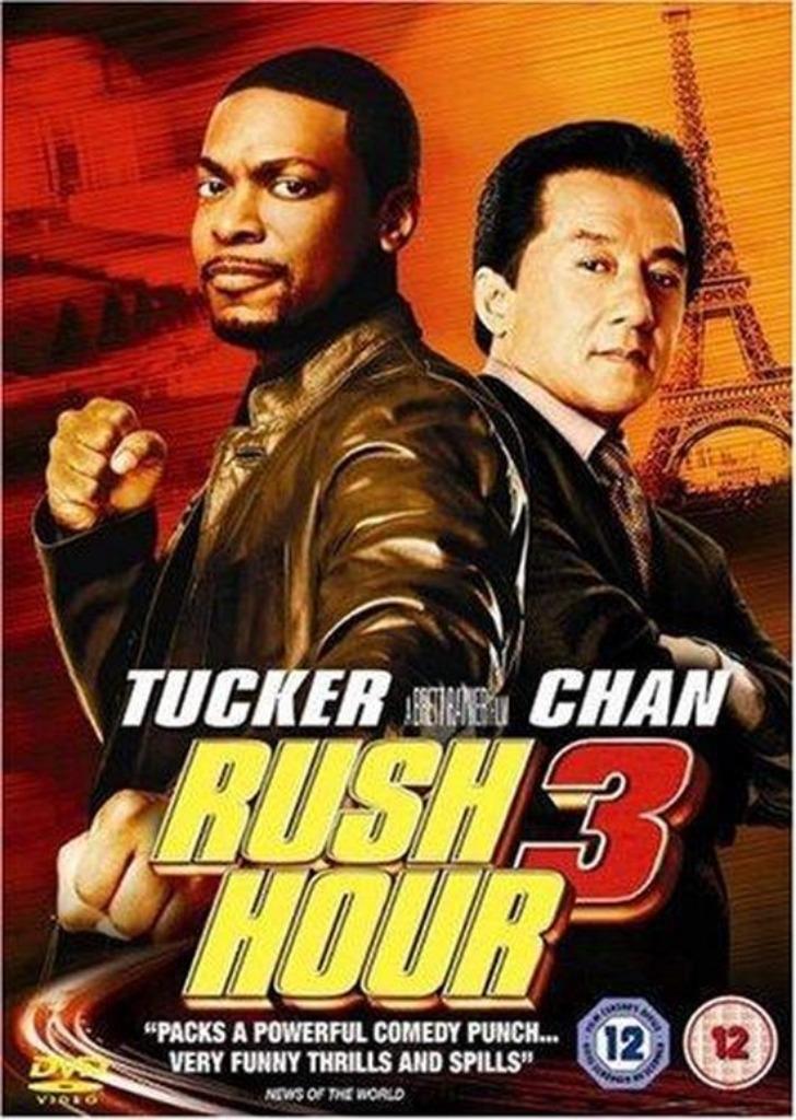 Rush hour 3 dvd, Vanaf 12 jaar, Ophalen of Verzenden