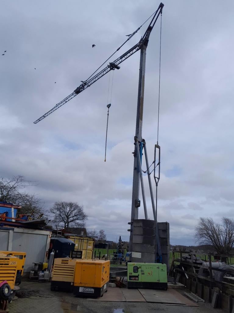 Totale bouwkraan set Vicaro 187/6 (soft start) bouwjaar 2004, Doe-het-zelf en Bouw, Gereedschap | Machine-onderdelen en Toebehoren