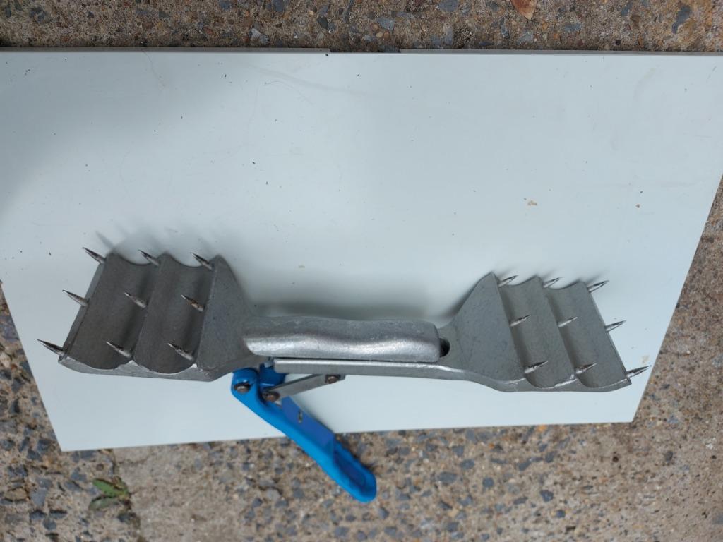 Lève griffe, Enlèvement ou Envoi, Utilisé