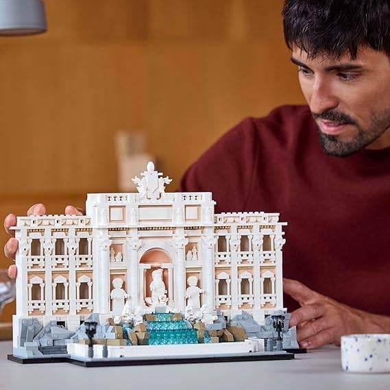 LEGO Architectuur | De Trevifontein | GRATIS LEVERING, -, Verzenden, Nieuw, LEGO