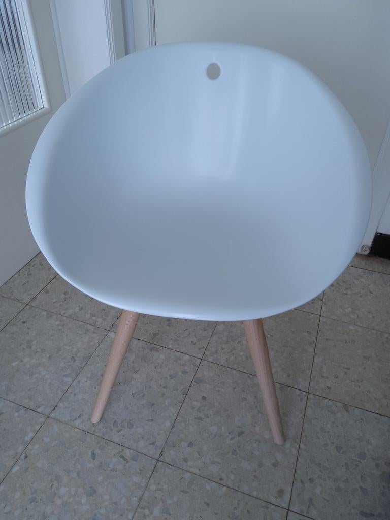 Bureaustoel  Pedrali, Huis en Inrichting, Stoelen, Ophalen, Zo goed als nieuw, Hout